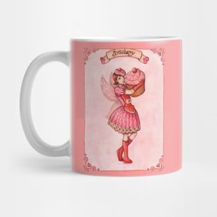 Strawberry - Cupcake Fairy Collection Mug